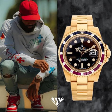 rolex beckham jr|odell beckham jr watch.